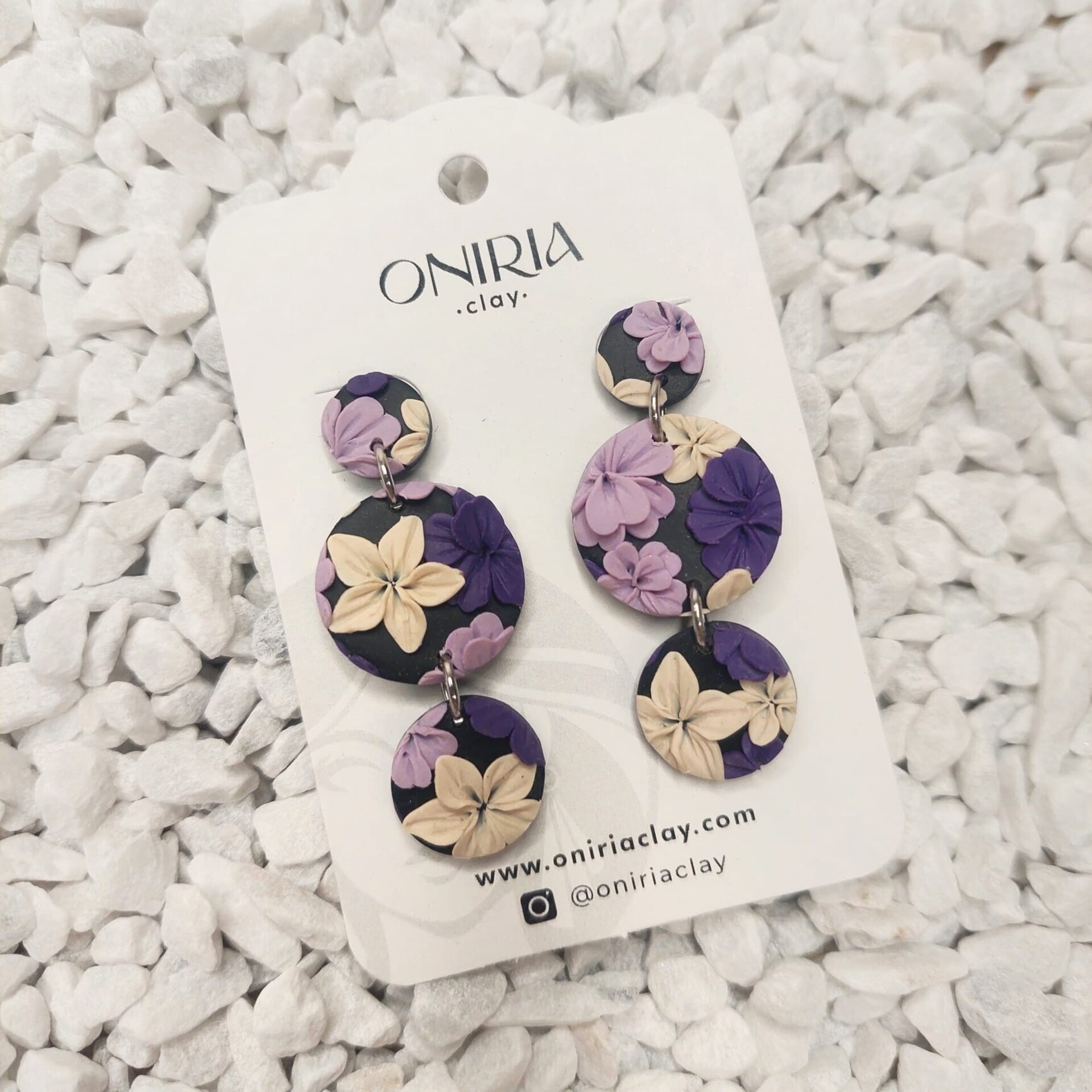 Yatiry con tonos lavanda - 4