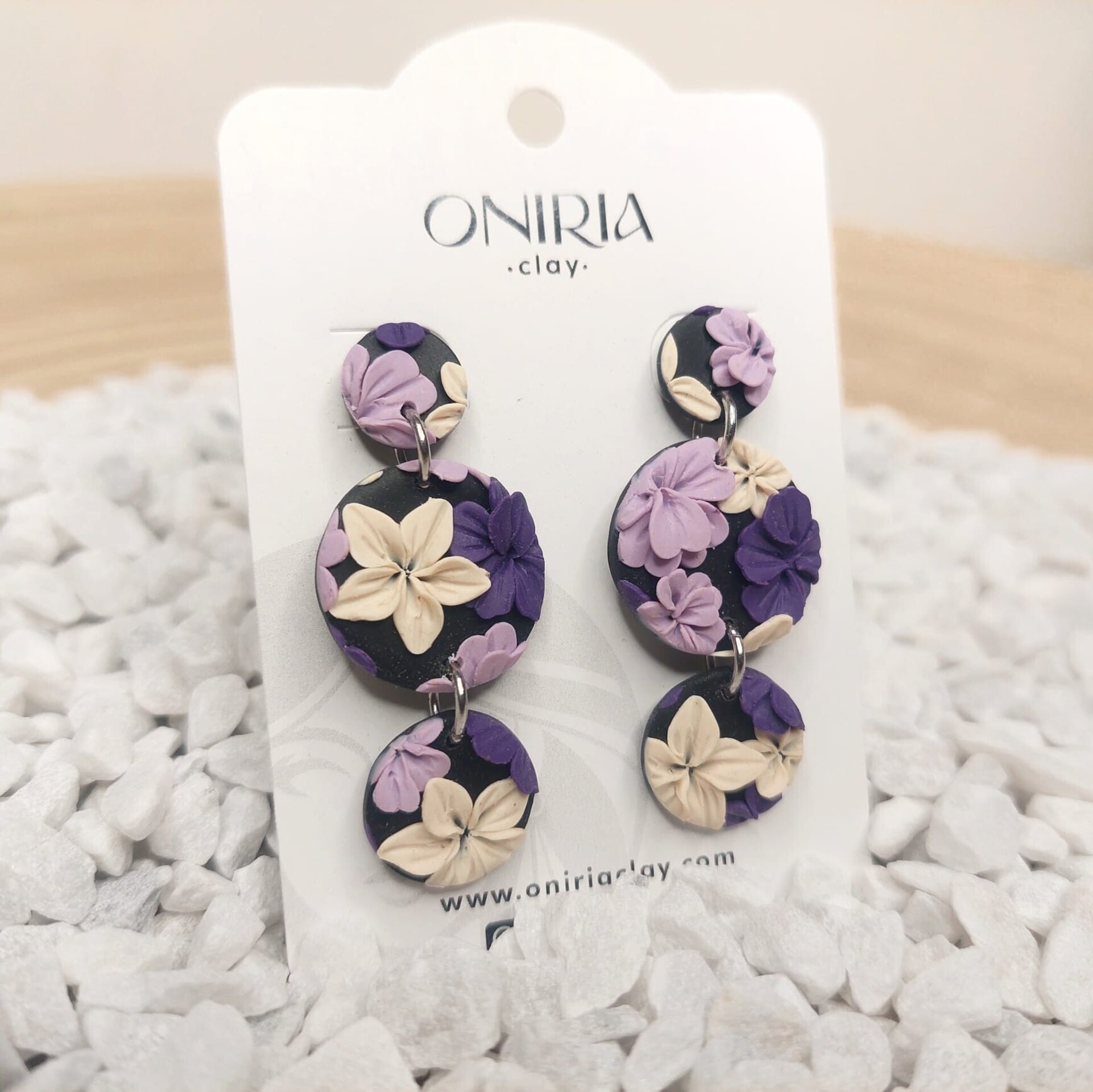 Yatiry con tonos lavanda - 3