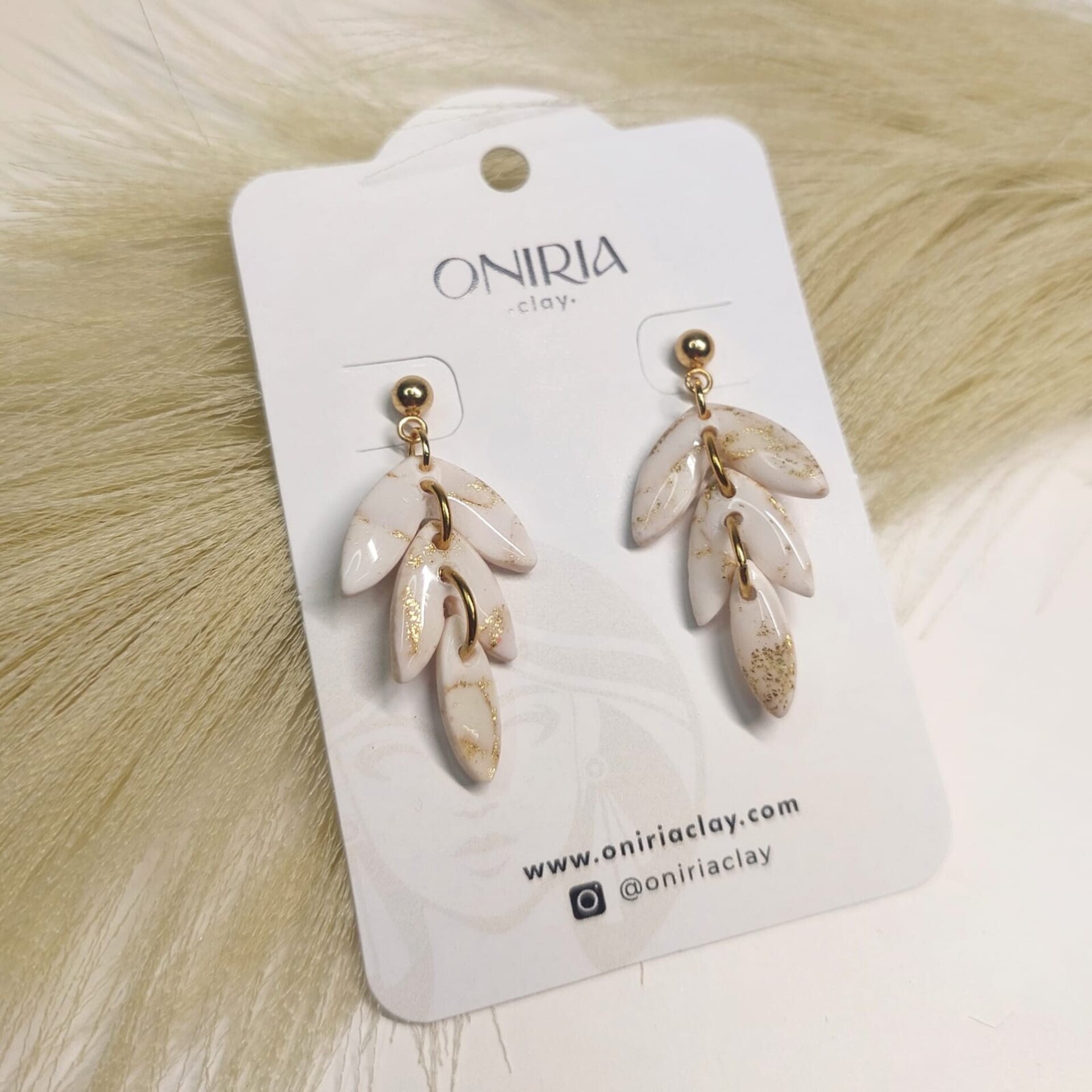 Irae blanco con dorado - 2