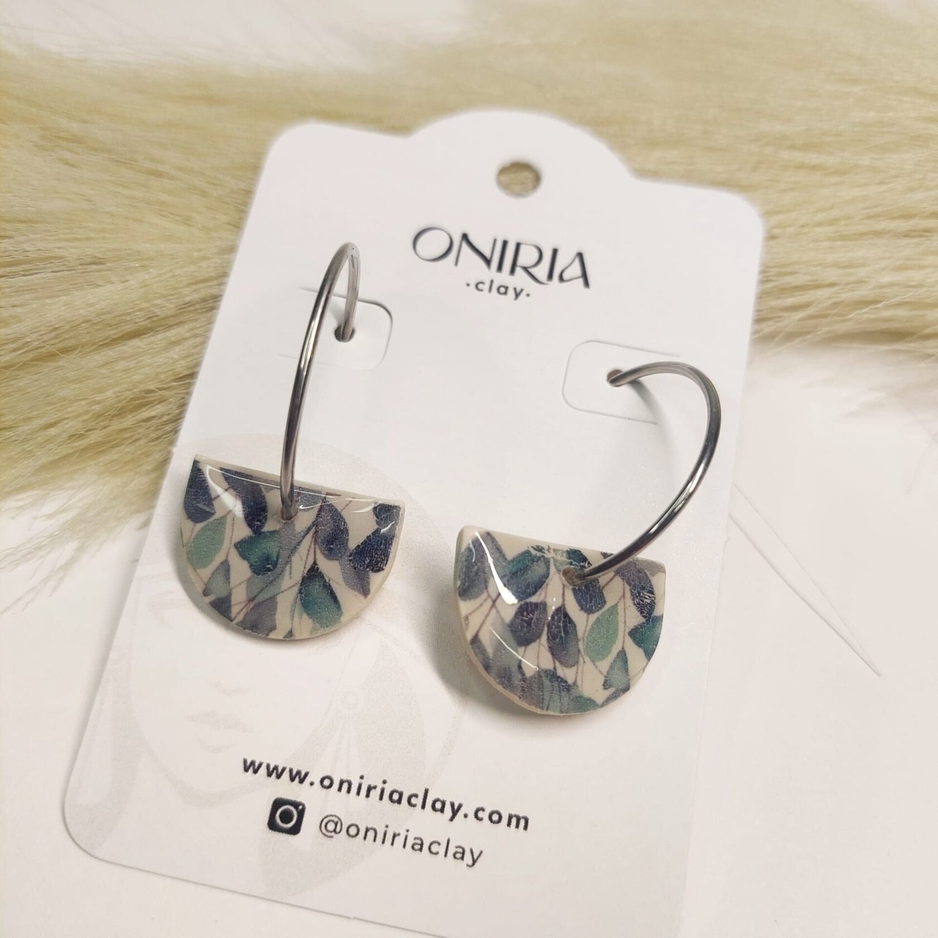 Handya estampado esmeralda - 1