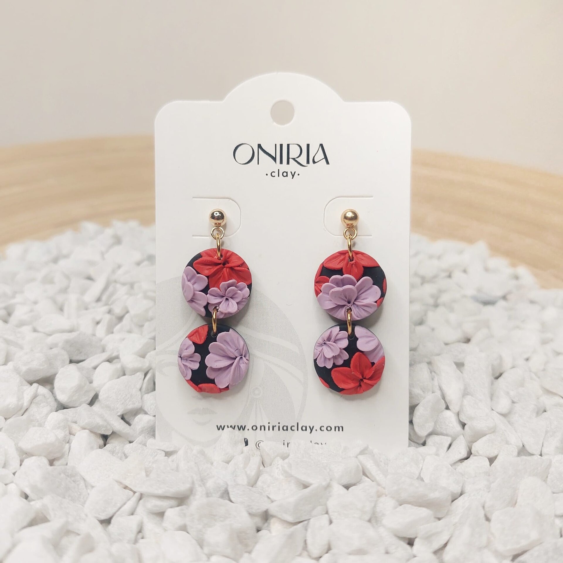 Tau rojo y lavanda - 4