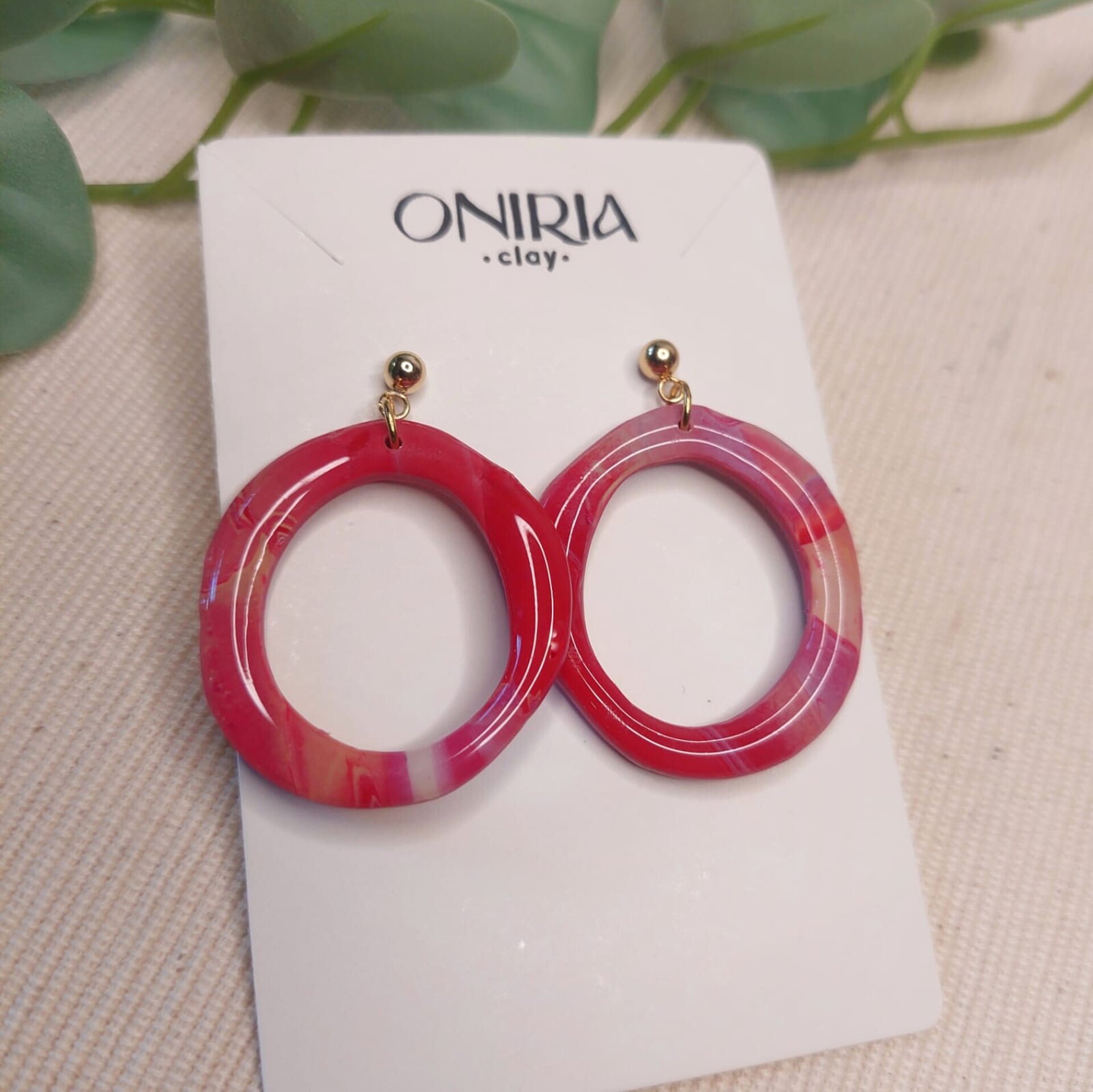 Ronde estampado cherry - 3