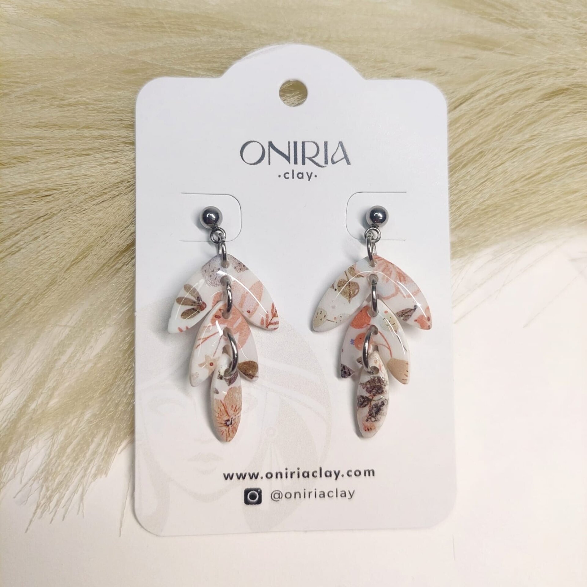 Irae estampado tonos cálidos - 2