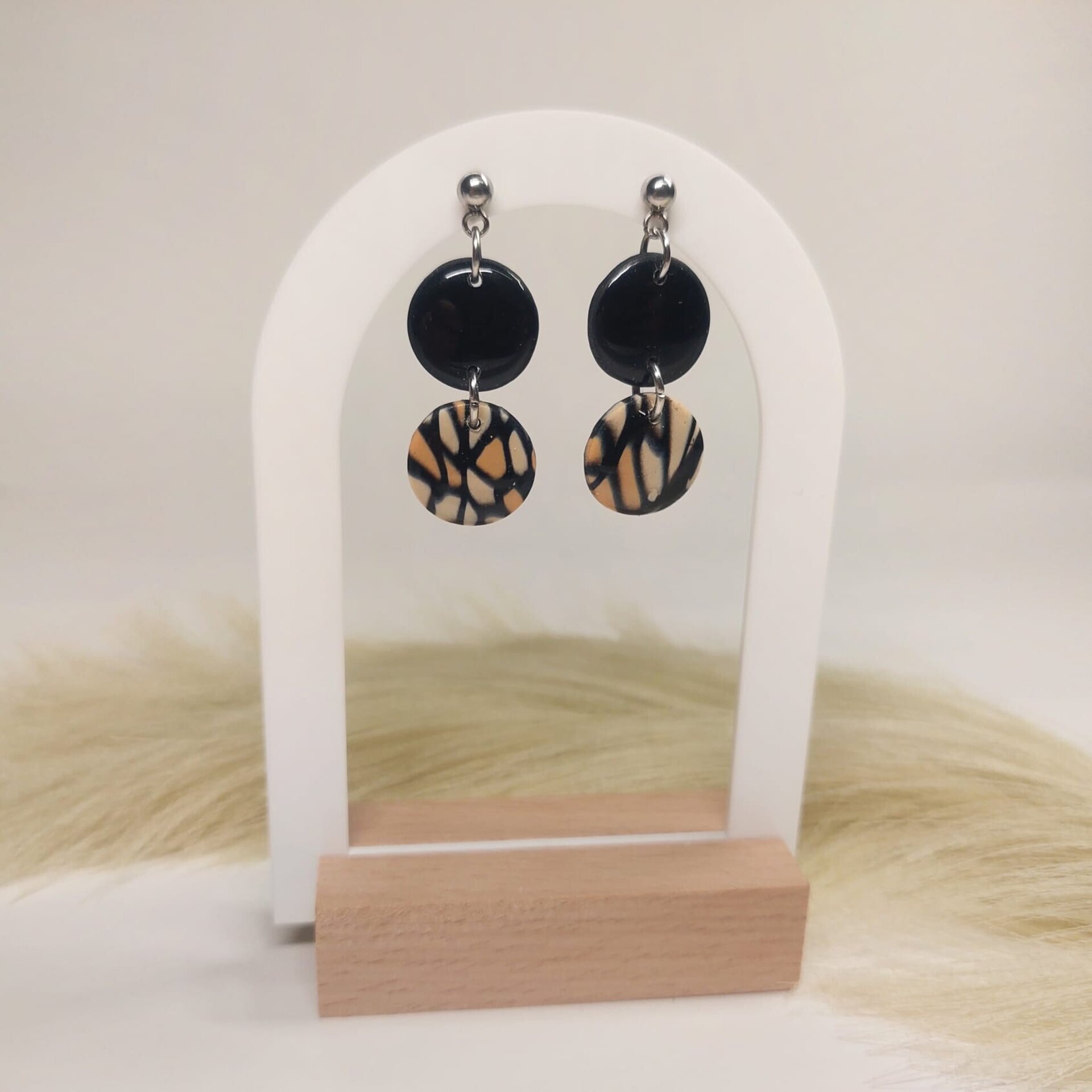 Mara marmol y negro - 4