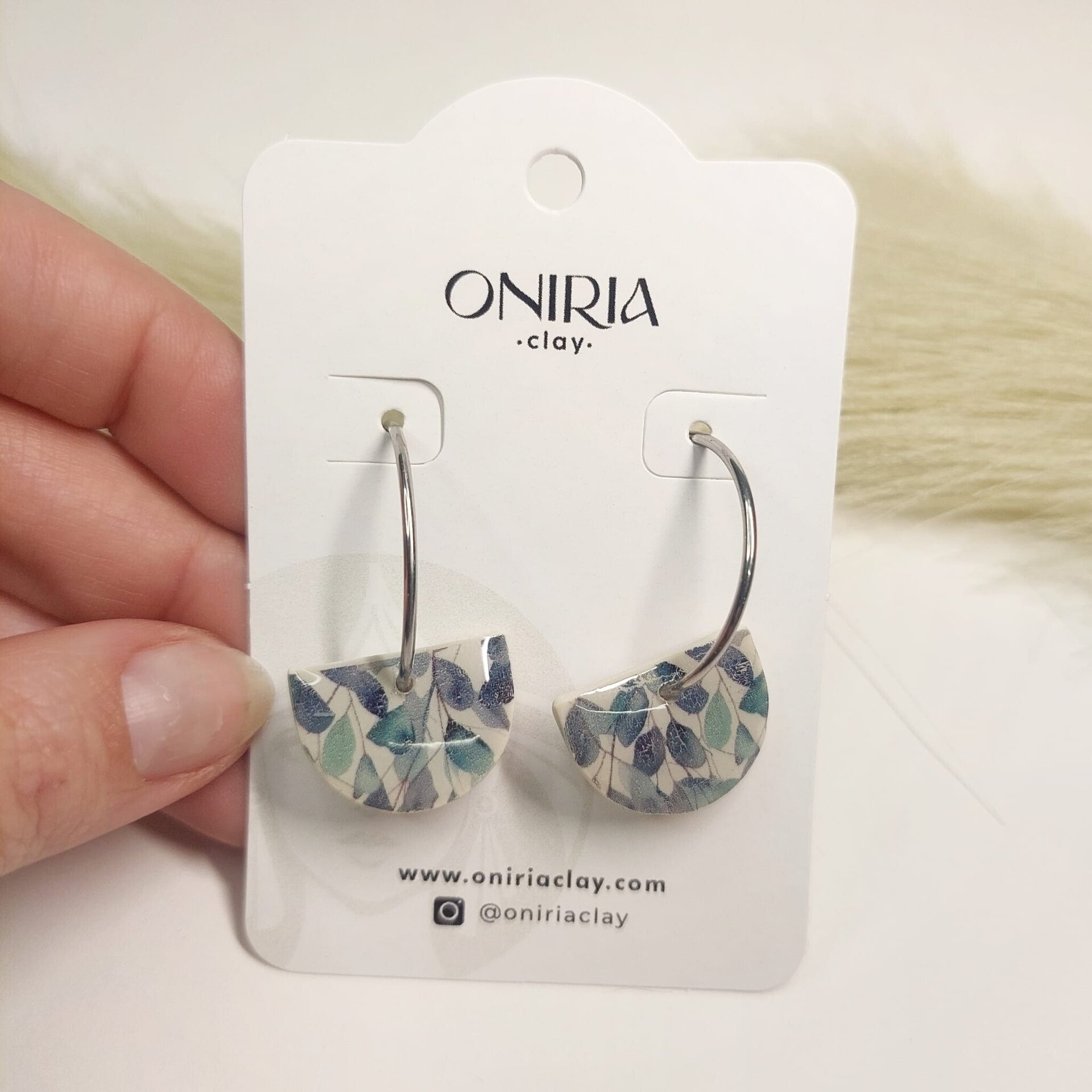 Handya estampado esmeralda - 2