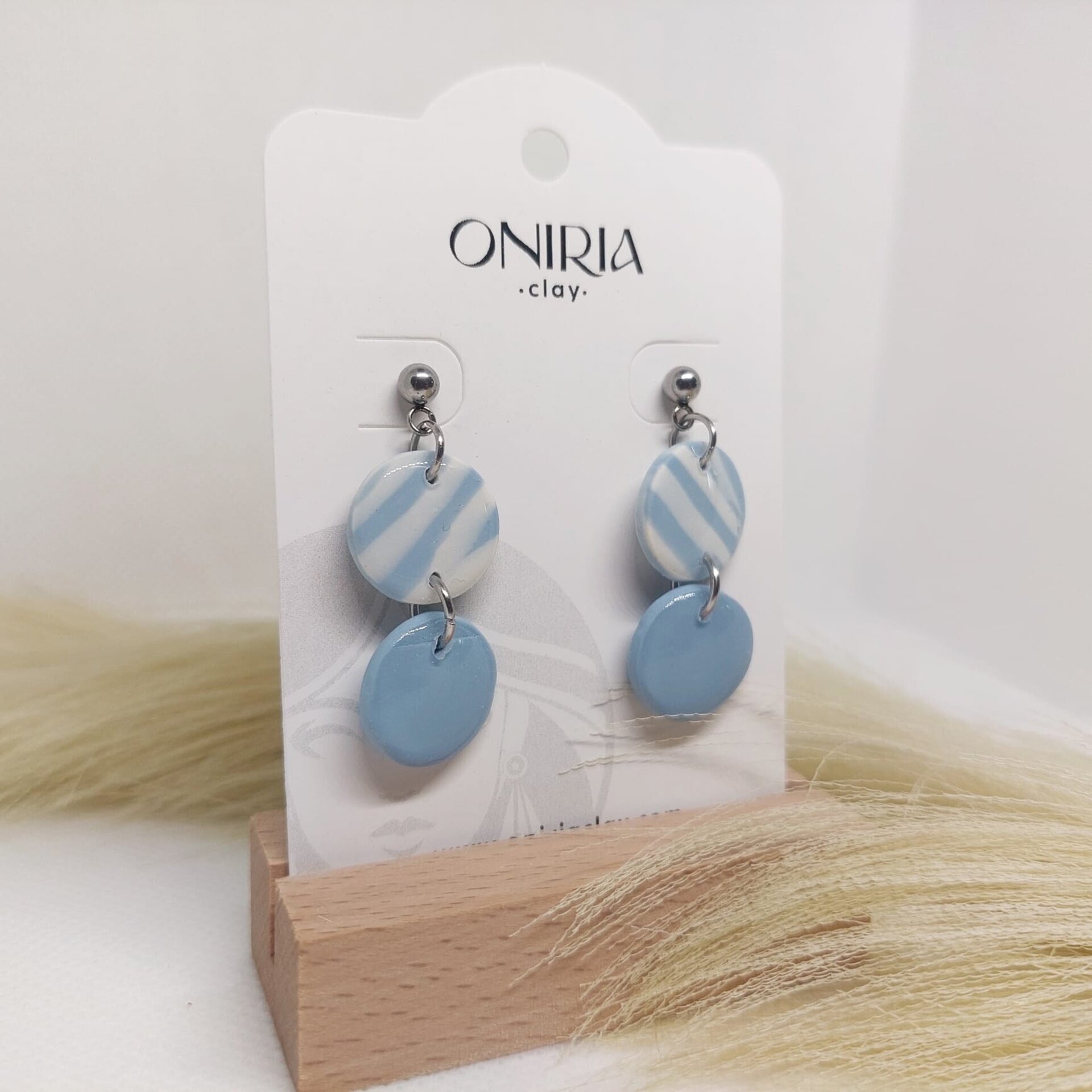 Mara en azul claro y rayas - 3