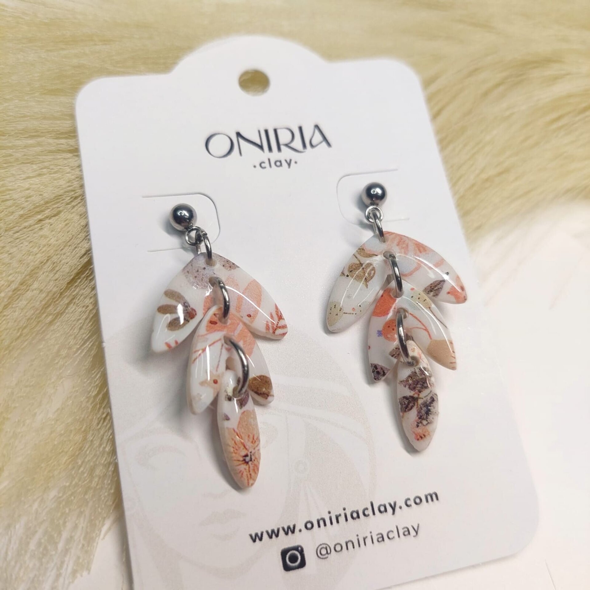 Irae estampado tonos cálidos - 3