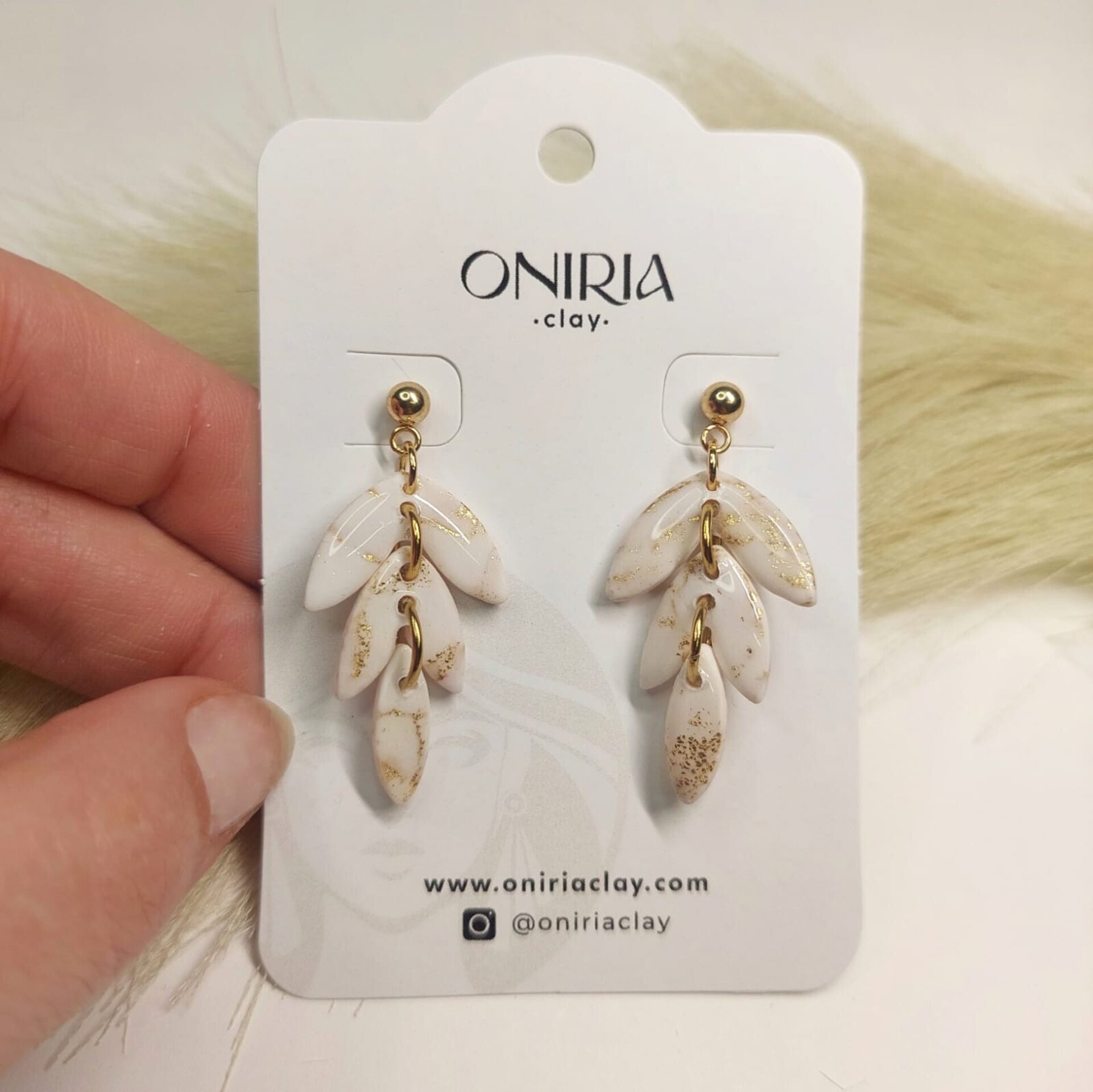 Irae blanco con dorado - 3