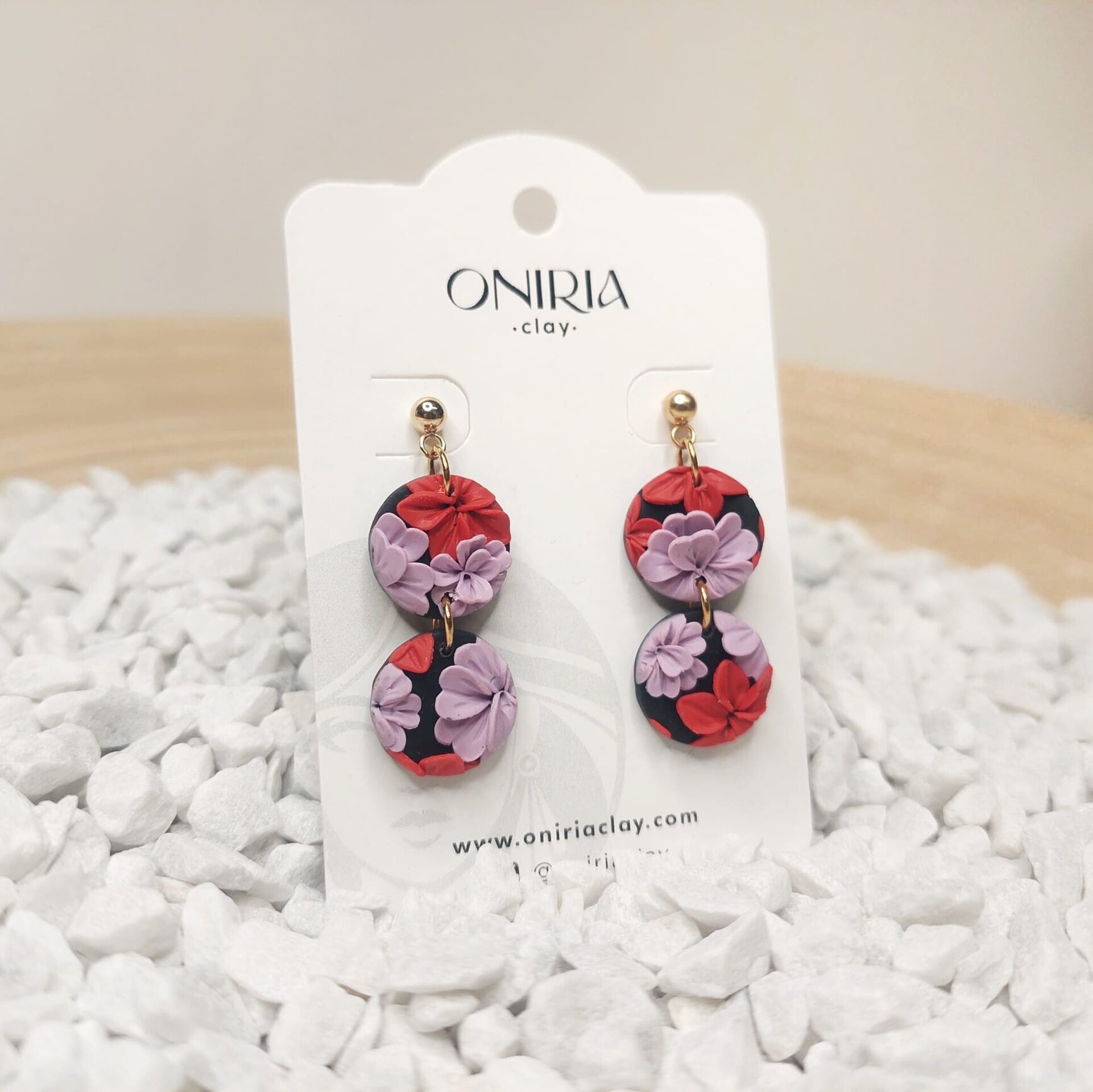 Tau rojo y lavanda - 3