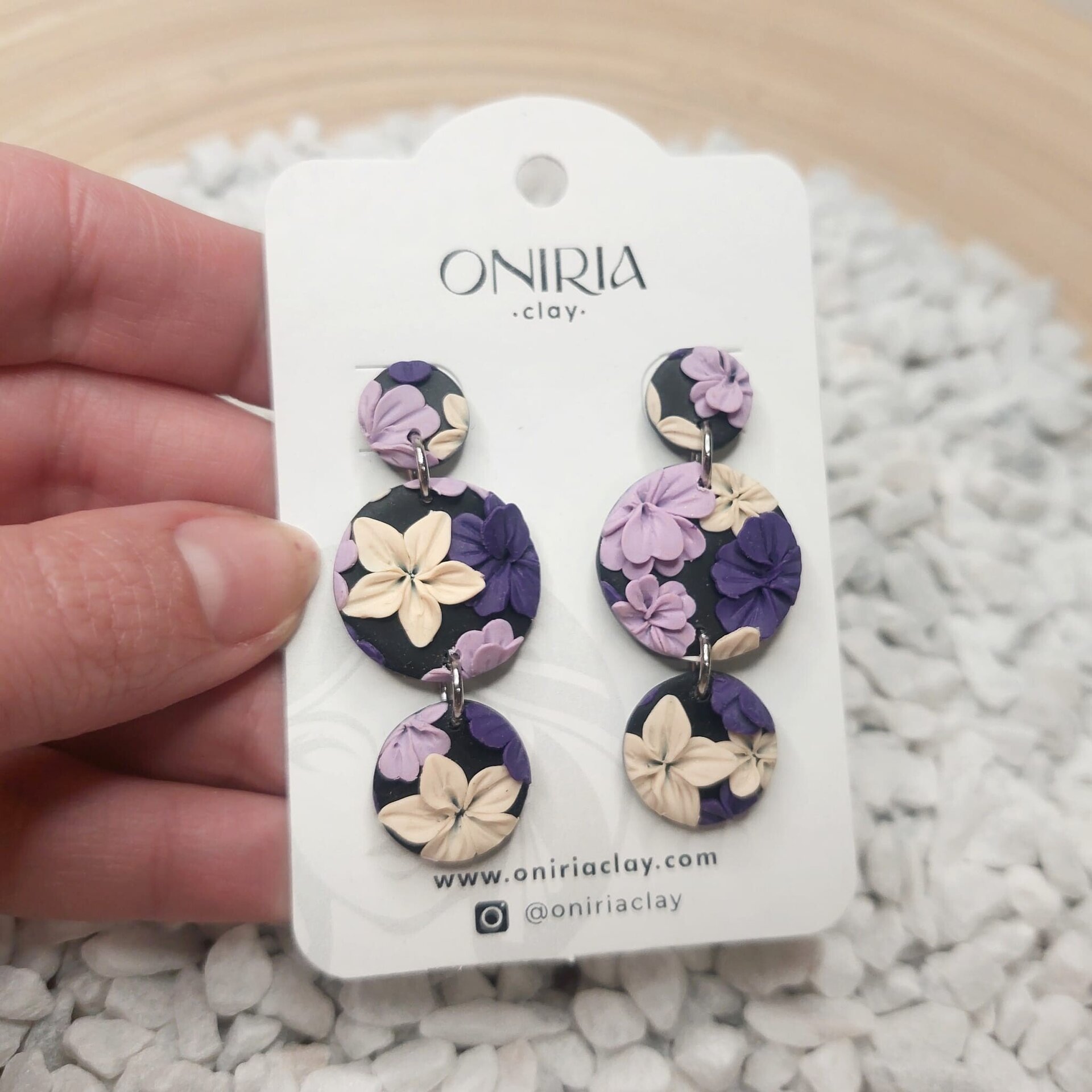 Yatiry con tonos lavanda - 2