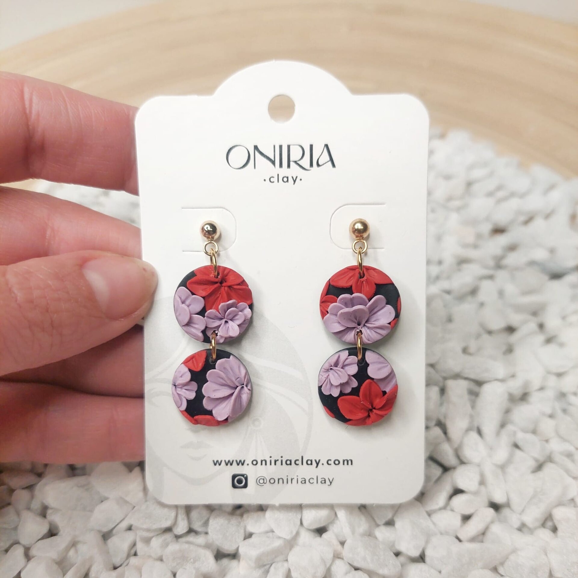 Tau rojo y lavanda - 2