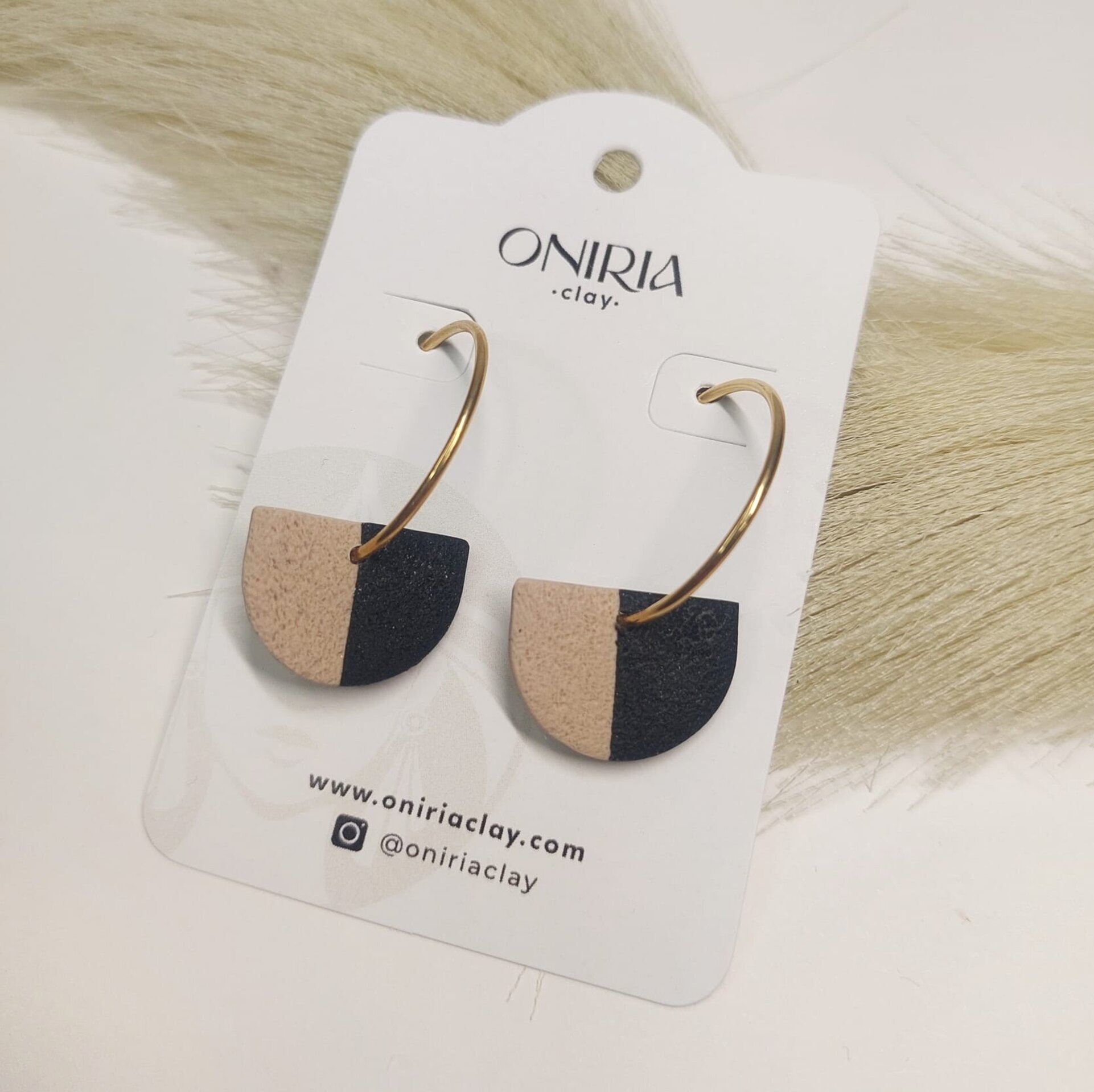 Handya arena y negro - 2