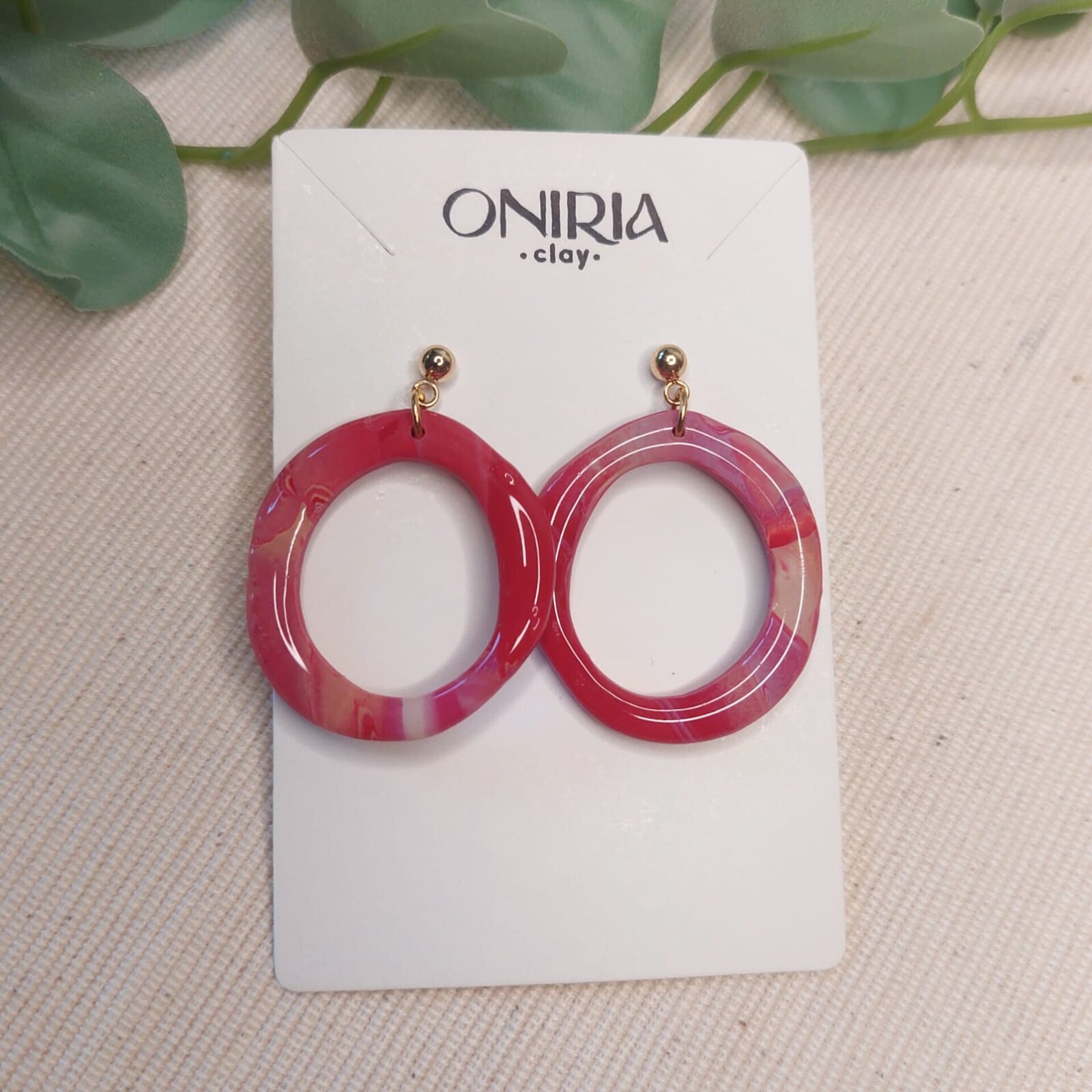 Ronde estampado cherry - 2