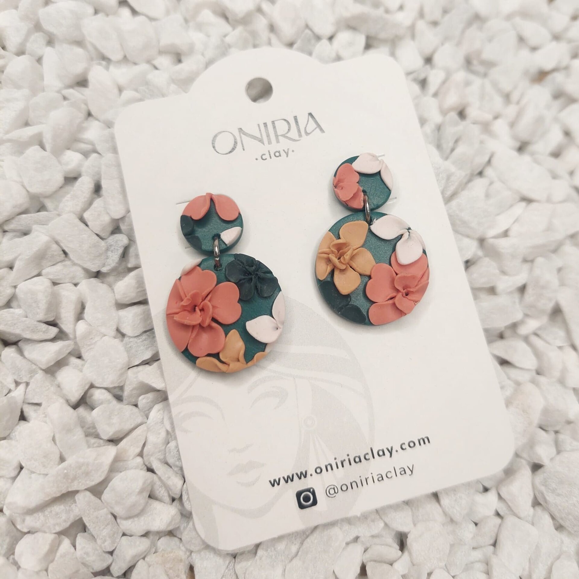 Tapay floral tricolor - 2
