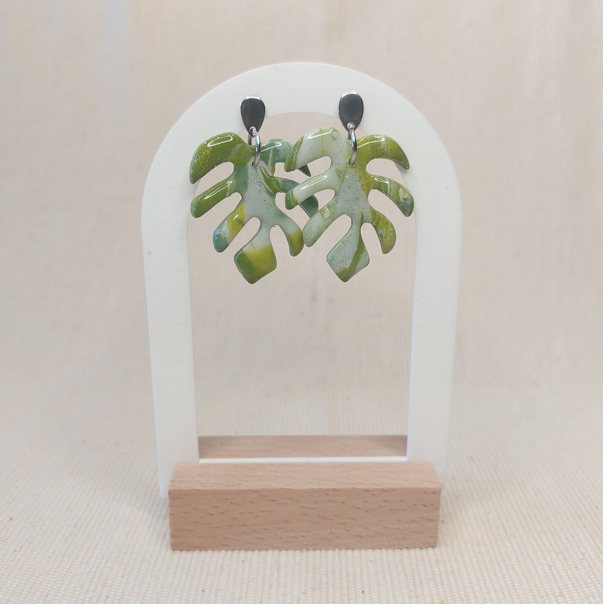 Taya estampado verde - 2